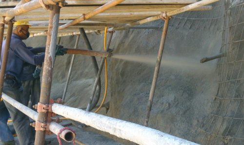 The art of shooting concrete – Shotcrete