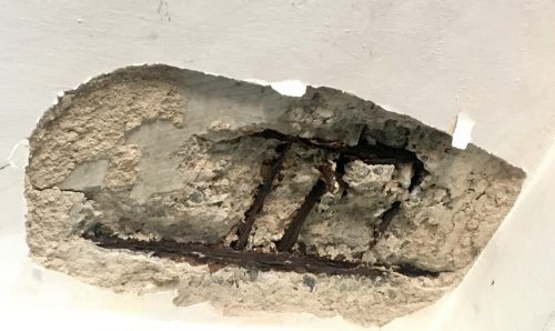 Reinforcement corrosion in concrete